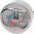 boiler pump pressure gauge
