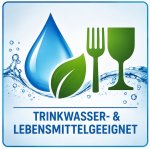 Suitable for Drinking Water & Food Applications