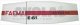 sticker faema e61 2 group