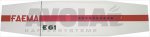 STICKER E61 3/GR