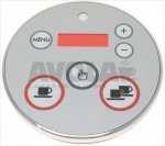 COMPLETE ADHESIVE DIAPHRAGM