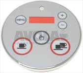 COMPLETE ADHESIVE DIAPHRAGM