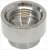 chrome plated spout extension