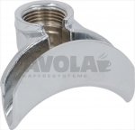 Double Spout ø 3/8″
