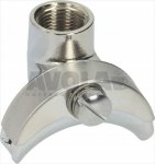 ADJUSTABLE LONG DOUBLE SPOUT