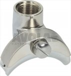 ADJUSTABLE LONG DOUBLE SPOUT