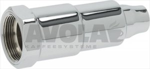 OUTLET CHROMIUM-PLATED SLEEVE