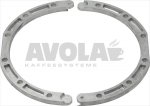 FLANGE-COVER 12 HOLES