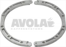 FLANGE-COVER 12 HOLES
