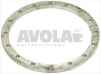 ALUMINIUM FLANGE-COVER 16 HOLES