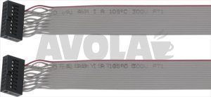 16-POLE CABLE FLAT 600 mm