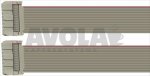 16-POLE CABLE FLAT 800 mm