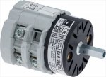 SELECTOR SWITCH 0-1 POSITIONS 12A 400V