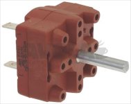 SANTOS SELECTOR SWITCH 0-3 POSITIONS 16A 600V