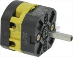 SELECTOR SWITCH 0-1 POSITIONS 25A 600V