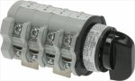 SELECTOR SWITCH 0-2 POSITIONS 32A 690V
