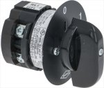 SELECTOR SWITCH 0-1 POSITIONS 25A 690V