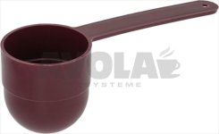 PLASTIC MEASURING SPOON 40 g