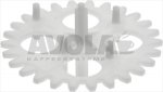 WHEEL FOR SOLUBLES BOX BROWN