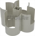 4 COLUMN CUPS HOPPER