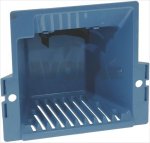 BLUE DELIVERY COMPARTMENT