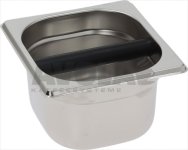 STAINLESS STEEL TRAY FOR COFFEE WASTE