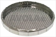 SHOWER SCREEN ø 57,5 mm