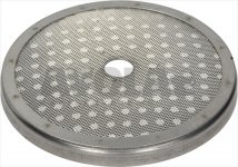 SHOWER SCREEN ø 57 mm