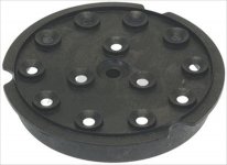 SHOWER SCREEN  ø 82 mm