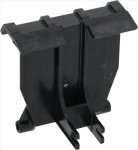 SPOONS DISPENSER EJECTOR BLACK