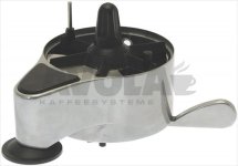 CHROMIUM-PLATED COFFEE DOSER RH