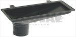GROUNDS CONVEYOR BASIN BLACK