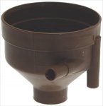 POWDERS BOX FUNNEL BROWN