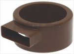 FUNNEL LID BROWN