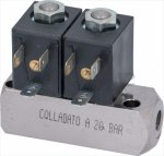 2 SOLENOID VALVES UNIT OLAB