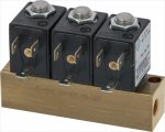 3 SOLENOID VALVES UNIT ODE