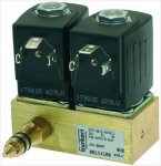 2 SOLENOID VALVES GROUP