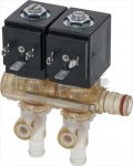 2 SOLENOID VALVES UNIT ODE 24VDC 8W