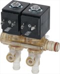 2 SOLENOID VALVES UNIT ODE 24VDC 8W