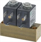 2 SOLENOID VALVES UNIT ODE