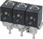 3 SOLENOID VALVE-GROUP OLAB 24V