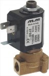 3-WAYS SOLENOID VALVE M&M 230/240V 50Hz