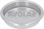 Blindsieb - Blindfilter Ø58mm zur Reinigung der Brühgruppe - avola-coffeesystems