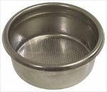 2 Cups Filter 18/21gr ø 70x28 mm