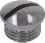 CHROME PLATED SCREW FOR SPOUT
