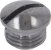 chrome plated screw for spout