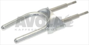 GABEL FÜR FILTERTRÄGER