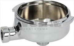 FILTER HOLDER COFFEE MACHINES