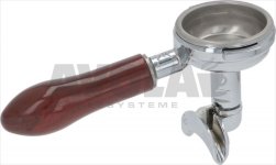 2 CUPS FILTER HOLDER ASSEMBLY ELEKTRA