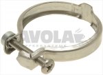 STAINLESS STEEL CLAMP FOR FLANGE PUMP